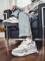 2023 Original Skateboard Shoes Men Fashion Colorful Sneakers Men Streetwear Hip hop Platform Shoes Men Designer Skate Sneakers - Image 38