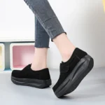2025 Fashion Women Shoes Platform Shoes Leather Suede Plush Slip on Sneakers Tassel Fringe Loafers Moccasins Women Vintage Shoes - Image 5