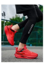 Men Sports Running Shoes Casual Marathon Breathable Lightweight Women's Comfortable Athletic Nonskid Walking Sneakers - Image 27