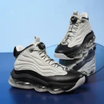 Men's Basketball Shoes Breathable Cushioning Non-Slip Wearable Runing Shoes Gym Training Athletic Basketball Sneakers for Women - Image 8