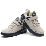 New Leather Kids Running Shoes Fashion Children  Casual Walking Student Tennis Sneakers Non Slip - Image 14
