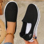 Breathable Womens Slip On Sneakers Soft Sole Comfortable Lightweight Casual Shoes for Everyday Walking Low Top - Image 11