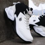 Basketball Shoes For Men High-Top Sneakers Men Outdoor Breathable Non-Slip Athletic Fashion Tennis Sport Shoes Male Zapatillas - Image 5