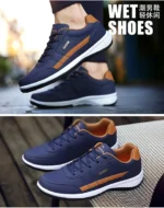 Men'S Spring And Autumn New Large-Sized 48 Casual Sports Shoes, Waterproof Leather Loafers, Walking Men'S Shoes - Image 8