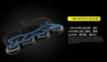 Inline Skates Professional Roller Skate Shoes Slalom Adult Roller Skating Shoes Sliding Free Skate Sneakers 35-46 - Image 15