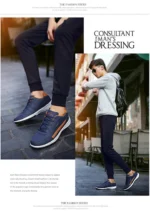 Men'S Spring And Autumn New Large-Sized 48 Casual Sports Shoes, Waterproof Leather Loafers, Walking Men'S Shoes - Image 10