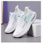 Men's and Women's Soft Sole Sports Fitness Shoes Cushion Breathable Mesh Tennis Sneakers - Image 24