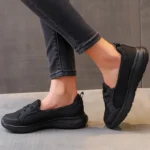 Women's Sneaker Fashion Walking Shoes Women Vulcanized Shoes Slip On Women Casual Shoes Soft Sneakers Woman Zapatos De Mujer - Image 4