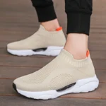 Men's Casual Running Shoes, Male Tennis Sneakers, Luxury Trainer, Race Breathable Shoes, Fashion Loafers - Image 3