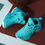 2025 Basketball Shoes for Kids Sneakers New Boys Brand Thick Sole Non-slip Children Sports Shoes Child Boy Basket Trainer Shoes - Image 6
