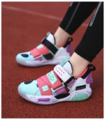 Kids Shoes Running Girls Boys School Casual Sports Tennis Sneakers Basketball Outdoor Lightweight Children Shoes Non-slip - Image 18