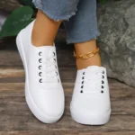 Women Sneakers 2025 Summer Fashion Breathable Shoes Woman Soft Sole Walking Sneakers Casual Women Sneaker White Sneakers Women - Image 3