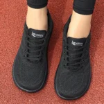 Women's Wide-Toe Sneakers, Thick-Soled, Lightweight, Breathable Casual Walking Shoes, Extra Wide and Loose Fit for Commuting and Work - Image 5