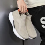 Men's Casual Running Shoes, Male Tennis Sneakers, Luxury Trainer, Race Breathable Shoes, Fashion Loafers