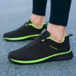 Ngouxm Men Running Sneakers Lightweight Sport Classical Lace Up Mesh Breathable Casual Shoes Male Fashion - Image 6