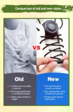 New luminescence Swivel Buckle Laces Automatic Shoelaces Without ties Thick Rope Tennis Sneakers Shoelace Shoe Accessories - Image 21