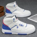 Men's Low-Top Casual Sports Shoes Fashion Basketball Sneakers Street Style Skateboarding Shoes for Teens - Image 5