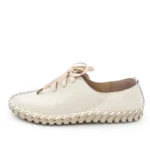 TIMETANG Genuine Leather Loafers Casual Platform Shoes Woman Slip On Flats Bowtie Moccasin Comfortanble Creepers Women Shoes - Image 2