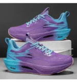 Men Sports Running Shoes Casual Marathon Breathable Lightweight Women's Comfortable Athletic Nonskid Walking Sneakers - Image 38