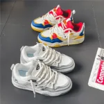 2023 Original Skateboard Shoes Men Fashion Colorful Sneakers Men Streetwear Hip hop Platform Shoes Men Designer Skate Sneakers - Image 29