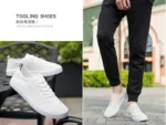 CanvasBreathable Mesh Men Shoes Trendy Lightweight Walking Flats Male Tennis Sneakers Outdoor Running Fitness Shoes - Image 16