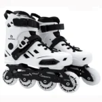 White Black Professional Inline Roller Skates Woman Man Kids Adult Speed Skate Sneakers Outdoor patins 4 rodas Size 30-44 - Image 14
