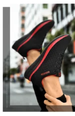 Breathable Mesh Casual Men Shoes Trendy Lightweight Walking Flats Male Tennis Sneakers Outdoor Running Fitness Shoes for Men - Image 22