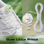 New luminescence Swivel Buckle Laces Automatic Shoelaces Without ties Thick Rope Tennis Sneakers Shoelace Shoe Accessories - Image 7