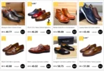 Men's Genuine Leather Loafers Metal Buckle Monk Shoes Casual Business Dress Gentleman Wedding Party Formal Shoes - Image 9