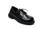 AIYUQI Genuine Leather Loafers Women 2024 Autumn New British Style Shoes Women Lace-up Casual Women Shoes - Image 20