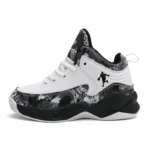 2025 Basketball Shoes for Kids Sneakers New Boys Brand Thick Sole Non-slip Children Sports Shoes Child Boy Basket Trainer Shoes - Image 8