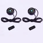 Round Twist-lock shoelaces Black and White Outdoor Sports Shoelaces Unisex Easy-to-use automatic shoelace 1Pair/2Pair - Image 18