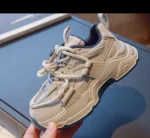 2025 New Spring Children Sneakers Girls Fashion Clunky Sneakers Boys Handsome Mesh Shoes Kids Running Sneakers - Image 26