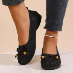 New Women's Soft Slip On Sneakers, Breathable Lightweight Casual Shoes - Image 7