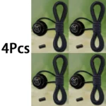 New luminescence Swivel Buckle Laces Automatic Shoelaces Without ties Thick Rope Tennis Sneakers Shoelace Shoe Accessories - Image 11