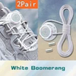 Install Simple Swivel Buckle Laces Automatic Shoelaces Without Ties Unisex Thick Rope Tennis Sneakers Shoelace Shoe Accessories - Image 27