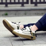 New Leather Kids Running Shoes Fashion Children  Casual Walking Student Tennis Sneakers Non Slip - Image 19