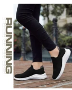 Men's Shoes Soft Sole Slip-On Sneakers Men Running Shoes Lightweight Men's Loafers Walking Male Footwear - Image 23