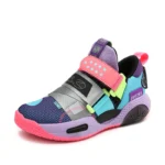 Kids Shoes Running Girls Boys School Casual Sports Tennis Sneakers Basketball Outdoor Lightweight Children Shoes Non-slip - Image 8