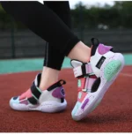 Kids Shoes Running Girls Boys School Casual Sports Tennis Sneakers Basketball Outdoor Lightweight Children Shoes Non-slip - Image 20