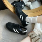 Women's Fashion Tennis Sneakers Flats Lace-up Vulcanized Shoes Autumn Outdoor Trainers Student Board Footwear - Image 26