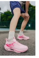 Men Sports Running Shoes Casual Marathon Breathable Lightweight Women's Comfortable Athletic Nonskid Walking Sneakers - Image 23