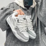 2023 Original Skateboard Shoes Men Fashion Colorful Sneakers Men Streetwear Hip hop Platform Shoes Men Designer Skate Sneakers - Image 33