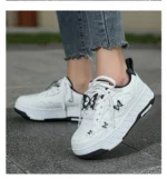 4-Wheels Walking Shoes With Butterfly Patterns Children's Outdoor Sport Roller Skate Sneakers For Teenagers Girls Entertainment - Image 23