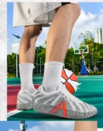 2026 High Quality Mens Basketball Sneakers Boys Breathable Cushioning Training Sports Shoes Unisex ForMotion Basketball Shoes - Image 31