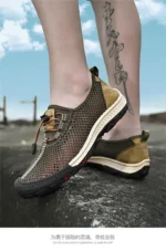 2025 Summer Walking Shoes Men Sneakers Sport Lightweight Casual Hiking Shoes Men Breathable Aqua Shoes Man Outdoor Footwea - Image 36