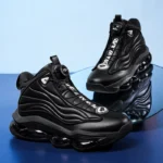 Men's Basketball Shoes Breathable Cushioning Non-Slip Wearable Runing Shoes Gym Training Athletic Basketball Sneakers for Women - Image 9