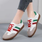 Women Platform Shoes Luxury Flat Loafers Comfortable Zapatillas De Mujer Slip On Sneakers Soft Flats Female Shoes for Women - Image 7