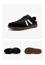 HOBIBEAR Women Men Wide Width Mesh Shoes Adjustable Slip On Sneakers Casual  Retro Walking Shoes for Unisex - Image 19
