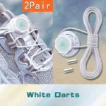 Install Simple Swivel Buckle Laces Automatic Shoelaces Without Ties Unisex Thick Rope Tennis Sneakers Shoelace Shoe Accessories - Image 29